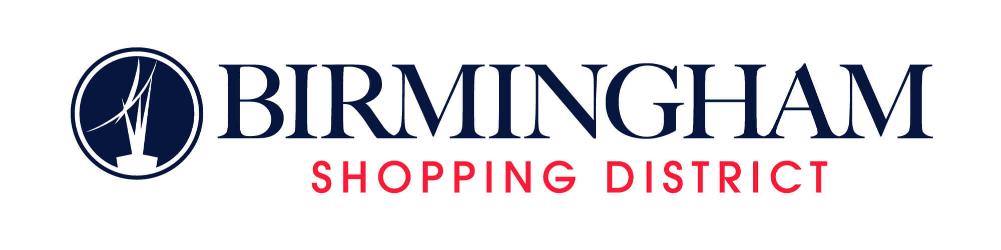 Birmingham Shopping District logo